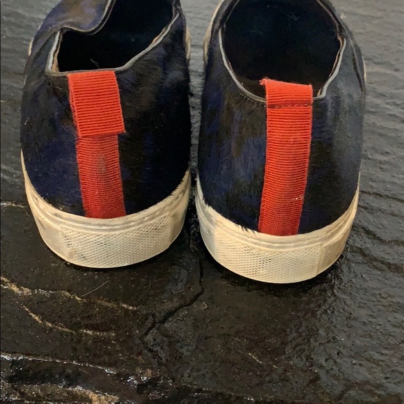 Via Roma slide on cow hair shoes - Picture 5 of 7